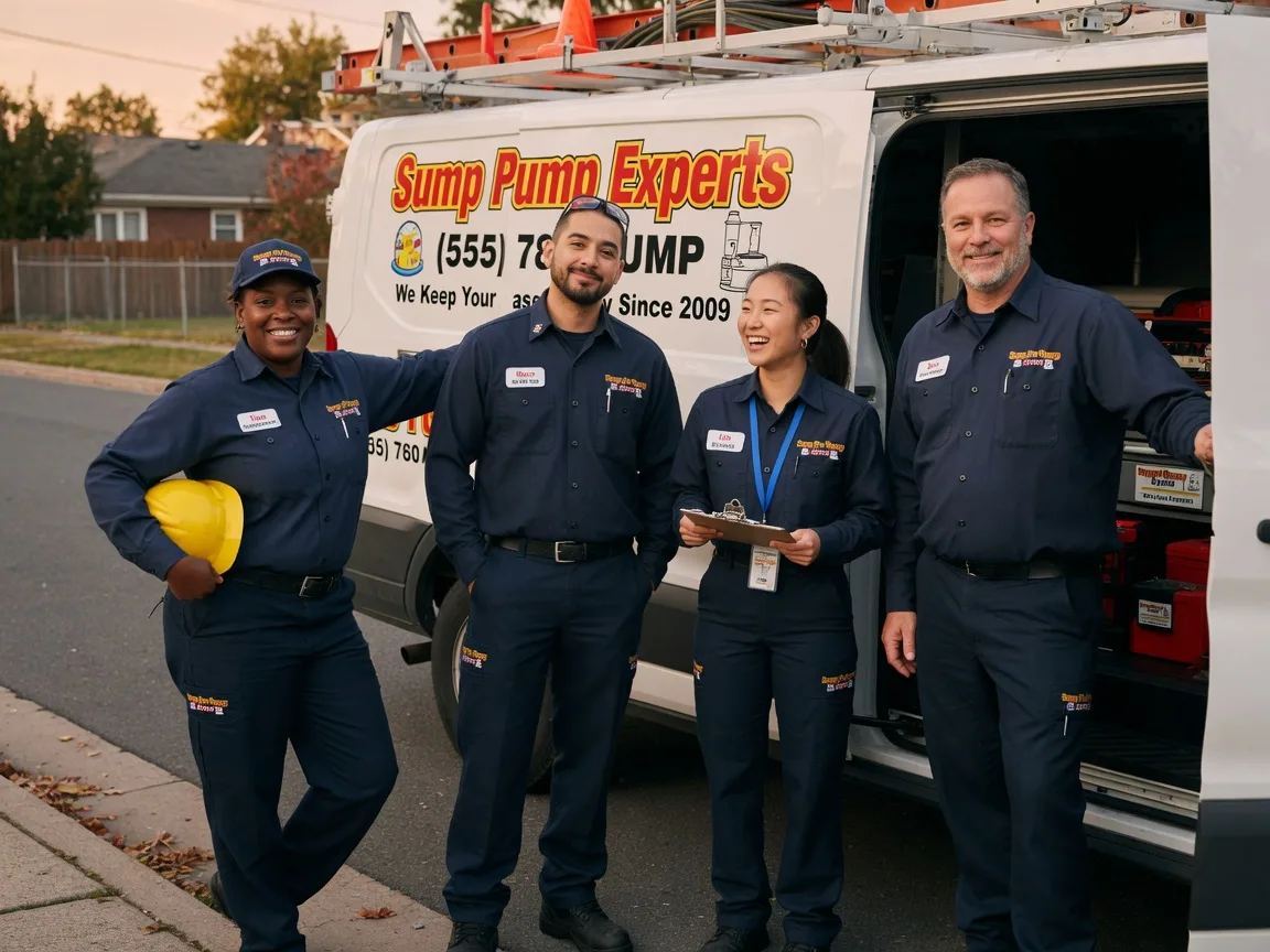 Sump Pump Repair company in Yettem, CA